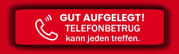 Polizei Wuppertal: POL-W: W/RS/SG - Vorstellung der Präventionskampagne "Gut aufgelegt! Telefonbetrug kann jeden treffen." - Einladung an Medienvertreterinnen und Medienvertreter