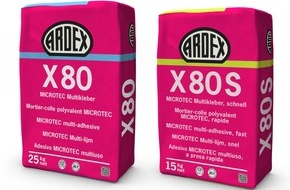 ARDEX GmbH: Ardex: die nächste Generation der Fliesenkleber