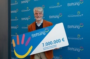 Deutsche Fernsehlotterie: 7 Millionen Euro Sonderfonds der Stiftung Deutsche Fernsehlotterie für gemeinnützige Projekte ausgeschöpft