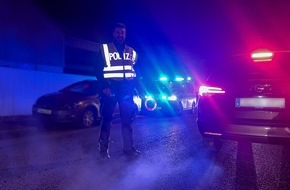 Polizeipräsidium Schwaben Nord: POL Schwaben Nord: Polizei führt Kontrollstelle zur Verkehrssicherheit durch