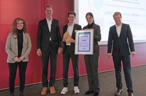 Brose Fahrzeugteile SE & Co. KG, Coburg: Brose für Management nachhaltiger Innovationen ausgezeichnet