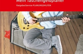 Geld und Haushalt - Beratungsdienst der Sparkassen-Finanzgruppe: Die Taschengeldfrage / Eltern sollten mit ihren Kindern über den Umgang mit Taschengeld sprechen (BILD)