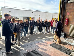 POL-PPKO: Rückblick auf das Schnupperpraktikum der Polizei Cochem