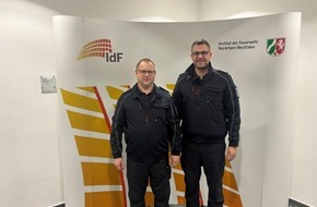 Feuerwehr der Stadt Arnsberg: FW-AR: Stellvertretende Wehrführer meistern Lehrgang an der Feuerwehrschule NRW
