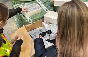 Hauptzollamt Stuttgart: HZA-S: Gefährliche Accessoires / Stuttgarter Zoll stoppt Einfuhr von Sonnenbrillen und Kinderuhren aus China