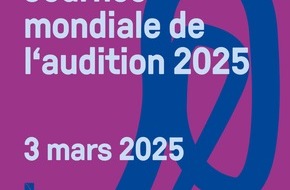 IMK Institut für Medizin und Kommunikation AG: Journée mondiale de l'audition 2025 : l'audition est synonyme de qualité de vie