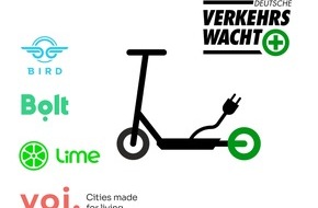 Deutsche Verkehrswacht e.V.: Mehr Sicherheit auf E-Scootern - Verkehrswacht baut Partnerschaft mit Anbietern auf