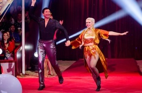 SAT.1: Zum ersten Mal zeigen die "Stars in der Manege" gepaarte Zirkusgene in SAT.1 am Freitag, 2. Februar