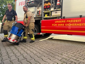 FW Weinheim: Heftiges Unwetter sorgt für mehrere Feuerwehreinsätze Tiefgaragen, Keller und Straßen betroffen