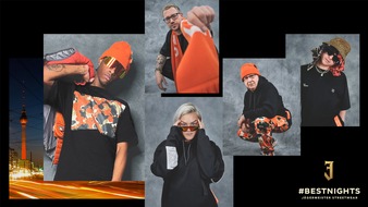 Mast-Jägermeister SE: Jägermeister launcht limitierte „BEST NIGHTS” Streetwear Kollektion