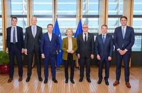 Ericsson GmbH: Aufruf f&uuml;hrender europ&auml;ischer Technologieunternehmen zur St&auml;rkung der digitalen Wettbewerbsf&auml;higkeit