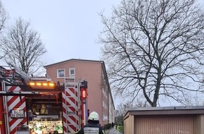 Feuerwehr Bochum: FW-BO: Wohnungsbrand mit vier verletzten Kindern