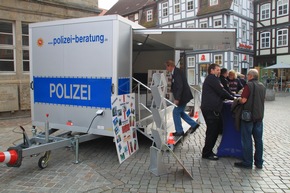 POL-HM: Aktionstag gegen Wohungseinbruchsdiebstahl - Europol-Operation &quot;Archimedes&quot; - Bilanz der Polizeiinspektion Hameln-Pyrmont/Holzminden