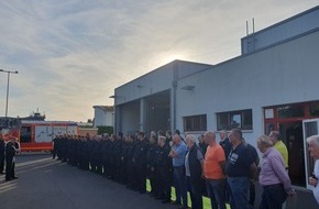 Freiwillige Feuerwehr Tönisvorst: FW Tönisvorst: Ein halbes Jahrhundert aktiv im Dienst der Feuerwehr Tönisvorst