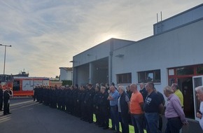 Freiwillige Feuerwehr Tönisvorst: FW Tönisvorst: Ein halbes Jahrhundert aktiv im Dienst der Feuerwehr Tönisvorst