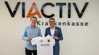 VIACTIV Krankenkasse: "Wir gehen in die nächste Saison": VIACTIV bleibt Gesundheitspartner des Deutschen Hockey-Bundes