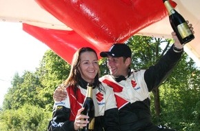 SUZUKI Deutschland GmbH: Comedy-Star Ingo Oschmann beim Suzuki Rallye Cup