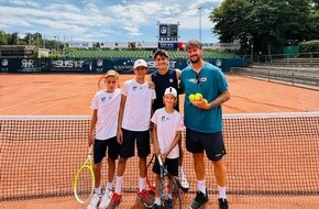 TC Blau-Weiss Neuss e.V.: Tennis-Bundesliga 2026: Einladung zur Pressekonferenz &ndash; Blau-Weiss Neuss pr&auml;sentiert Kader und Saisonziele