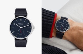 NOMOS Glashütte/SA Roland Schwertner KG: NOMOS-Lookbook für Herbst/Winter 22/23