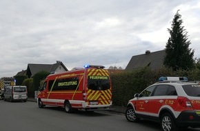 Freiwillige Feuerwehr Lage: FW Lage: Unklarer Gasgeruch - 14.04.2019 - 15:30 Uhr