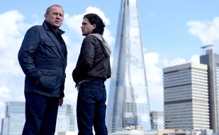 ZDF: "Spooks - Verräter in den eigenen Reihen" im Montagskino des ZDF /  Mit Kit Harington und Peter Firth (FOTO)