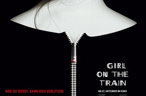 Constantin Film: GIRL ON THE TRAIN - Trailer und erste Fotos online