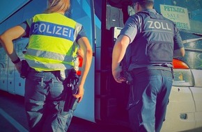Hauptzollamt Saarbrücken: HZA-SB: Gemeinsame Kontrolle von Bundespolizei, Landespolizei und Zoll; Mehr als 200 Fahrzeuge kontrolliert