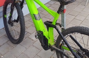 Polizeidirektion Trier: POL-PDTR: Diebstahl E-Bike