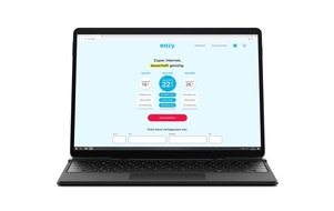 Vertriebswerk GmbH: Gegen den Trend: mehr Internet zum gleichen Preis bei eazy
