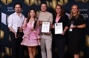 PUKY: Zweifacher Erfolg f&uuml;r PUKY beim German Brand Award 2026: Markenstrategie gewinnt Gold- und Winner-Auszeichnung