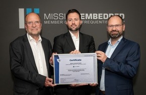 Mission Embedded GmbH: Mission Embedded erhält als erstes österreichisches Unternehmen die ISO 42001 Zertifizierung für die Entwicklung von KI-Systemen