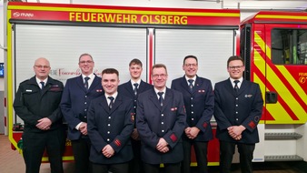 Freiwillige Feuerwehr Olsberg: FF Olsberg: Generalversammlung mit Personalver&auml;nderungen bei der L&ouml;schgruppe Gevelinghausen