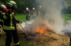 Landesfeuerwehrverband Schleswig-Holstein: FW-LFVSH: Tipps der Feuerwehr zum Umgang mit Osterfeuern und trockenem Wetter