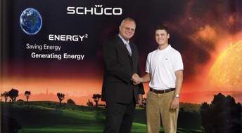 Schüco International KG: Martin Kaymer und Schüco - Höchstleistungen made in Germany