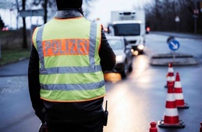 Polizeipräsidium Nordhessen - Kassel: POL-KS: Verkehrskontrollen in Lilienthalstraße mit Schwerpunkt auf Alkohol und Drogen: Sechs mutmaßlich berauschte Fahrer gestoppt