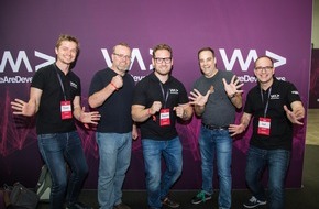 Reiter PR: Über 3800 Besucher: WeAreDevelopers begeistert IT-Experten mit Top-Programm - BILD