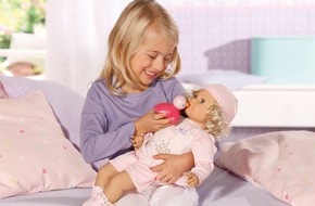 Zapf Creation AG: Little Sunshine: Der neue Sonnenschein von Zapf Creation gewinnt den ToyAward 2009