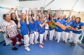 Klinikum Stuttgart: Auszeichnung für Pflegeteam der Kindernotaufnahme im Klinikum Stuttgart