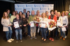 compass private pflegeberatung GmbH: Verleihung des pflegecompass: Würdigung pflegerischen Engagements in Duisburg