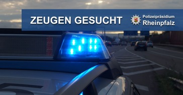 Polizeipräsidium Rheinpfalz: POL-PPRP: Versuchter schwerer Raub auf Supermarkt