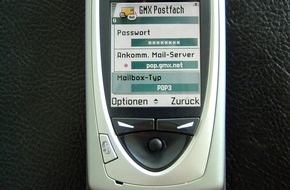 GMX: E-Mail per Handy - so geht's! / GMX-Ratgeber: E-Mails via Handy empfangen und lesen