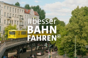 ARD Das Erste: ARD-Mitmachaktion #besserBahnfahren: / Die Verkehrswende ist abhängig von Zuverlässigkeit und Taktdichte im ÖPNV