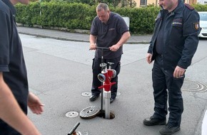 Feuerwehr Weinheim: FW Weinheim: Brandsicherheitswache mit ungeplantem Sondereinsatz