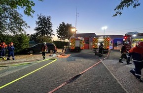 Freiwillige Feuerwehr Werne: FW-WRN: Berufsfeuerwehrtag der Jugendfeuerwehr