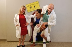ZDF: "Dr. Klein" vor großen Herausforderungen /  13 neue Folgen mit ChrisTine Urspruch - vorab in der ZDF-Mediathek (FOTO)