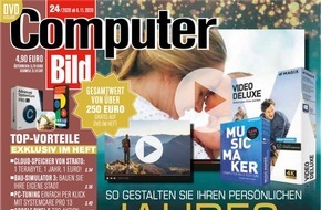 COMPUTER BILD: Eine runde Sache? COMPUTER BILD testet den neuen Amazon Echo