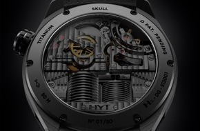 HYT Watches: HYT geht mit Skull Bad Boy auf die dunkle Seite über