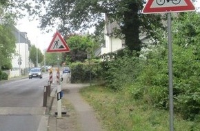 Polizei Rheinisch-Bergischer Kreis: POL-RBK: Bergisch Gladbach - Rennradfahrer verletzt