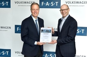CREE Inc.: Cree Selected as Silicon Carbide MOSFET Partner for the Volkswagen Group FAST Program / Partnership will help accelerate market transition to EVs
