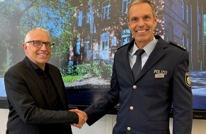 Kreispolizeibeh&ouml;rde Herford: POL-HF: B&uuml;rgermeistergespr&auml;che im Kreis Herford - Enger Austausch zwischen Polizei und Gemeinde R&ouml;dinghausen
